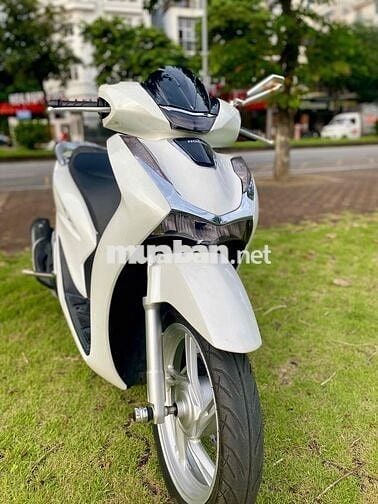 Honda SH 2021 trắng CBS 125i CC đi 2v zin ngon