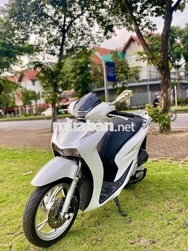 Honda SH 2021 trắng CBS 125i CC đi 2v zin ngon