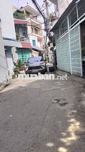 NHÀ 2 PHÒNG MỚI 💯 HẺM XE HƠI BÀ HOM