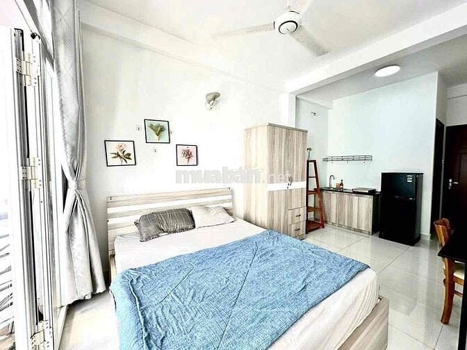 CHDV FULL NỘI THẤT BANCOL SIÊU THOÁNG GẦN DH SÀI GÒN, SƯ PHẠM VÀ KHTN