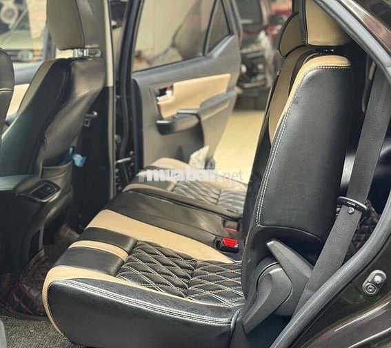 Toyota Fortuner 2017 2.4G 4x2 MT - 68000 km