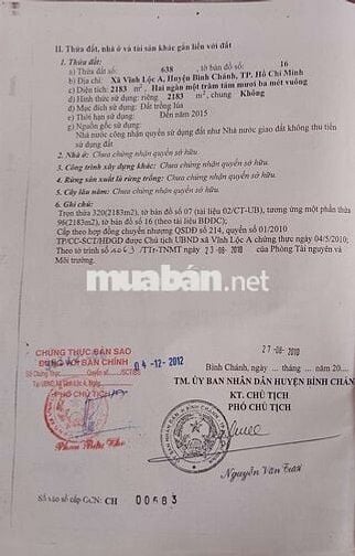 Đất nền ngay Trạm cấp nước Vĩnh Lộc