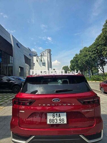 Ford Territory 2024 Titanium X 1.5 AT - 33000 km