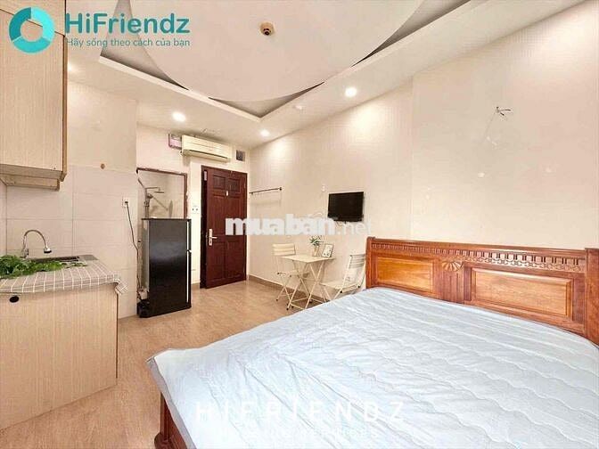 TRỐNG SẴN STUDIO CỬA SỔ - ĐỦ NỘI THẤT - SÁT BÊN AEON - ĐH CÔNG THƯƠNG