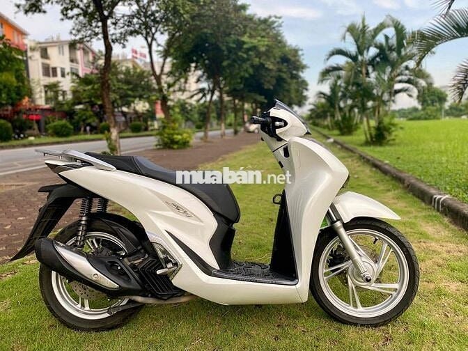 Honda SH 2021 trắng CBS 125i CC đi 2v zin ngon