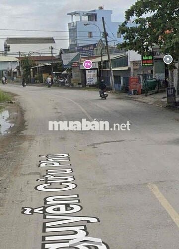 chính chủ ra đi lô đất dt 94,5m2 giá 879tr Bình Chánh