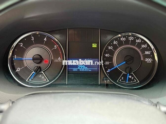 Toyota Fortuner 2017 2.4G 4x2 MT - 68000 km