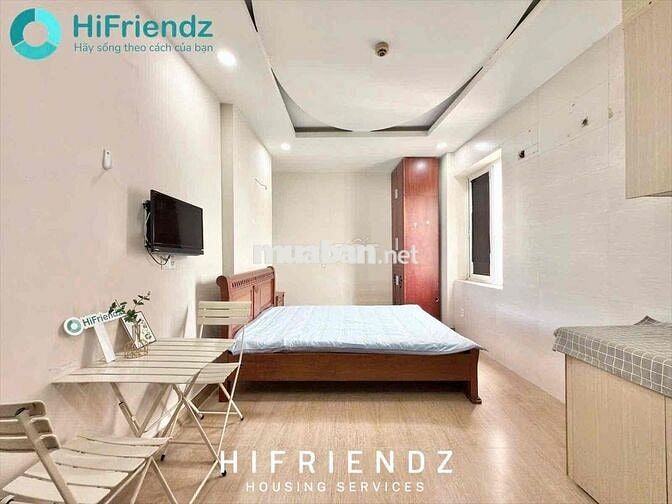 TRỐNG SẴN STUDIO CỬA SỔ - ĐỦ NỘI THẤT - SÁT BÊN AEON - ĐH CÔNG THƯƠNG