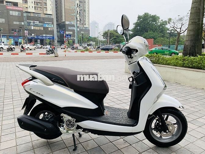 YAMAHA LATTE 125 Phanh ABS Trắng Khóa SmartKey2024