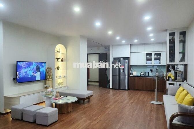 Căn hộ 3PN, 2VS, nhà rộng thoáng, tòa HPC, Hà Đông