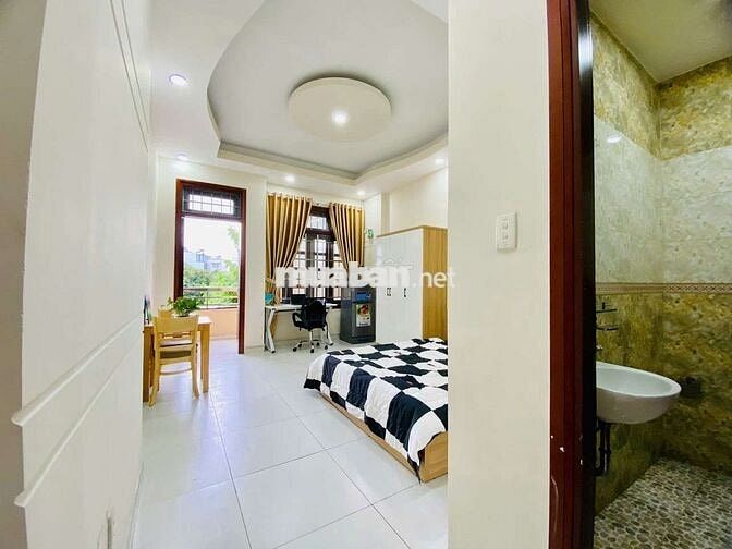 CHDV Studio - Bancol siu thoáng mát,ngay Etown Cộng Hoà, full nội thất