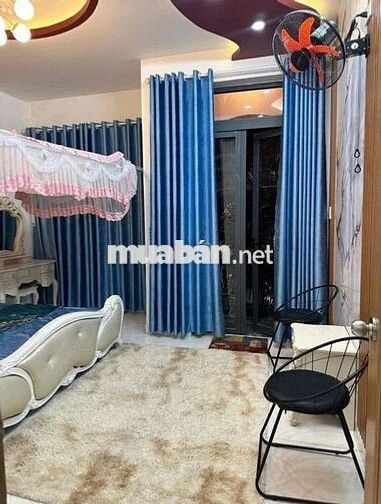 CHO THUÊ 3 TẦNG MẶT TIỀN DƯƠNG ĐỨC HIỀN FULL NỘI THẤT
