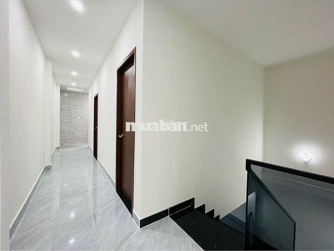 Nhà xây mới tại Lái Thiêu, BD trệt lầu 95m2/766trieu gần THCS Phú Long