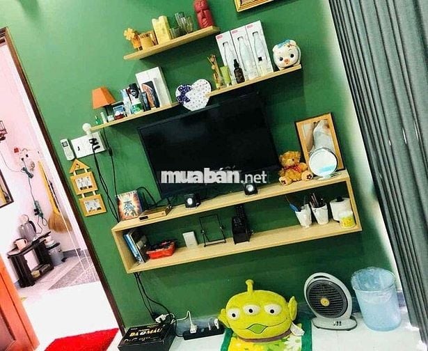 Nhà nguyên căn 4 phòng ngủ Mặt Tiền Hẻm 6m full nội thất