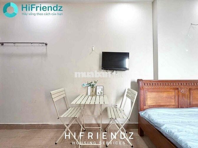 TRỐNG SẴN STUDIO CỬA SỔ - ĐỦ NỘI THẤT - SÁT BÊN AEON - ĐH CÔNG THƯƠNG