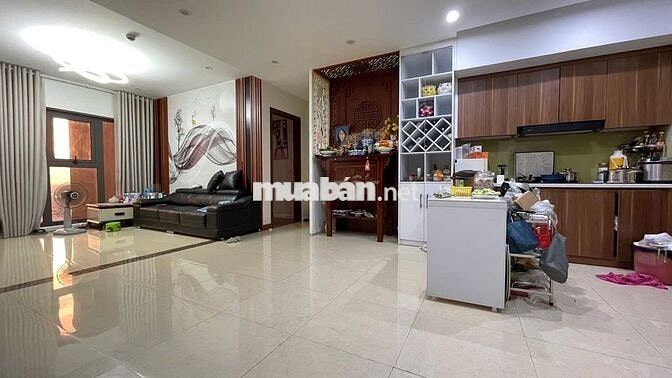 Căn hộ 106.4m2, 3PN, 2VS, nội thất liền tường, tòa HPC Hà Đông