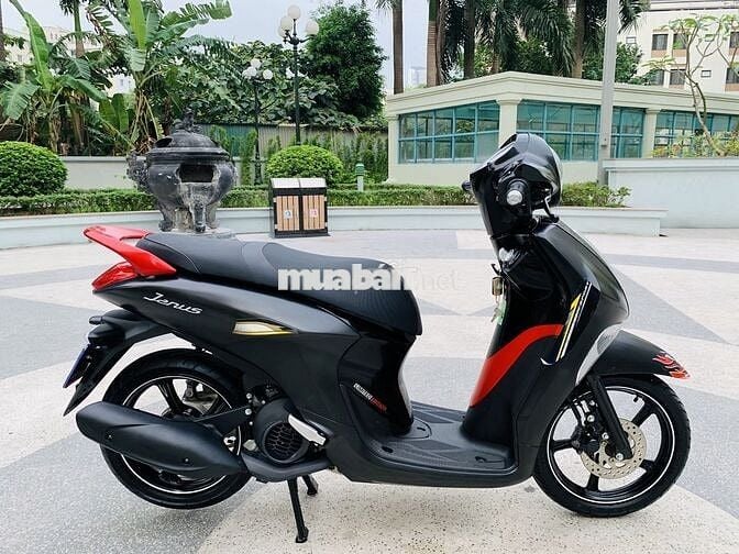 Yamaha Janus 125 ĐEN 2022 SMATRKEY Mới 99%