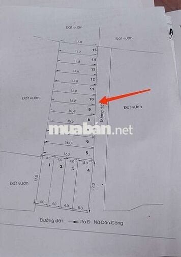 Đất nền ngay Trạm cấp nước Vĩnh Lộc
