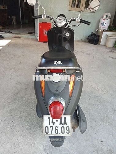 Xe ga SYM 50cc dành cho người không bằng lái