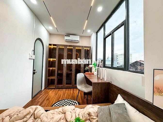 KHAI TRƯƠNG 2PN MỚI 100% NHÀ MẶT TIỀN GẦN ĐH UEH,SGU,BKU,..