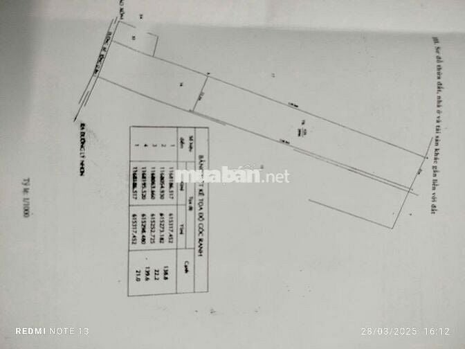Bán đất 2.996m² chính chủ – An Thới Đông, Cần Giờ