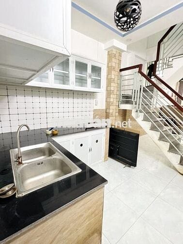 NHÀ GIÁ TỐT-P9 TÂN BÌNH-2 TẦNG BTCT, 30m² –HẺM THÔNG ÂU CƠ – 3T4 (tl)