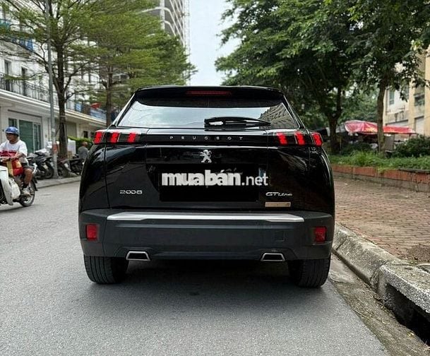Peugeot 2008 GT Line 2022 số tự động