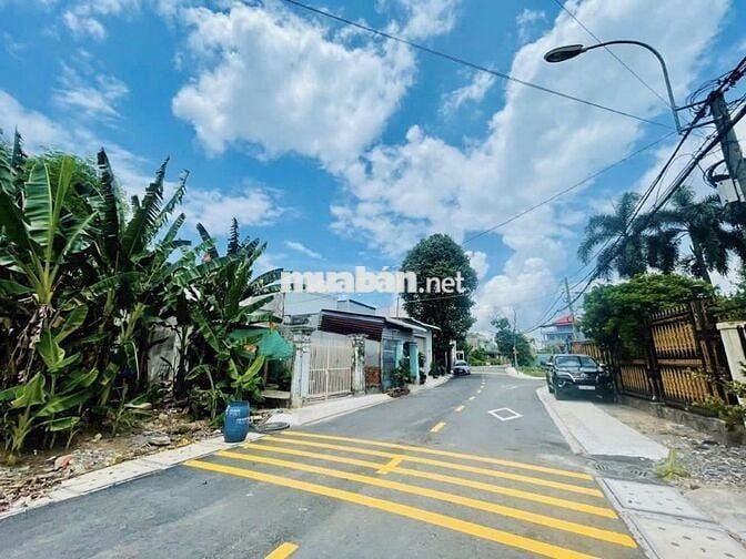 Bán đất Hồ Văn Tắng 6x15m giá 1 tỷ 100 triệu SHR