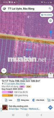 đường Lai uyên 52 -Hồ Chí minh giá chỉ 800tr