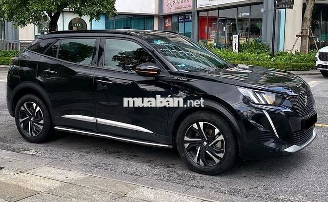 Peugeot 2008 GT Line 2022 số tự động