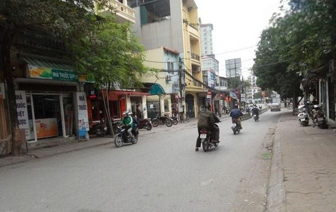 BÁN NHÀ 5 TẦNG DIỆN TÍCH 65M2  KHU PHỐ ÂU CƠ,TÂY HỒ,HÀ NỘI
