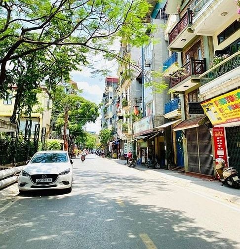 BÁN NHÀ 5 TẦNG DIỆN TÍCH 65M2  KHU PHỐ ÂU CƠ,TÂY HỒ,HÀ NỘI
