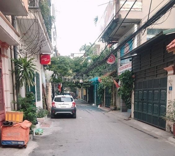 BÁN NHÀ 5 TẦNG DIỆN TÍCH 65M2  KHU PHỐ ÂU CƠ,TÂY HỒ,HÀ NỘI