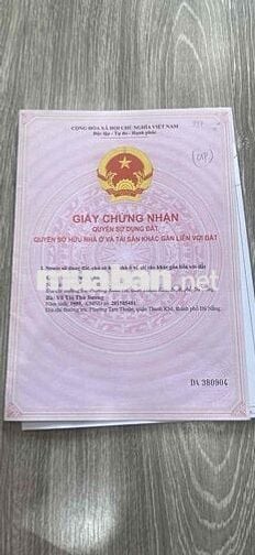 Nhà 2 tầng khu trung tâm thành phố