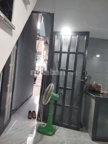 Nhà 12,5m2 gần ĐH Bách Khoa đúc 2 lầu, 2pn hẻm Thành Mỹ, P9, Q.Tân Bìn