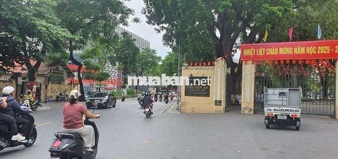 View Hồ Tây mặt phố Thuy Khuê Tây Hồ 22,5 Tỷ 70m2 trường Chu Văn An