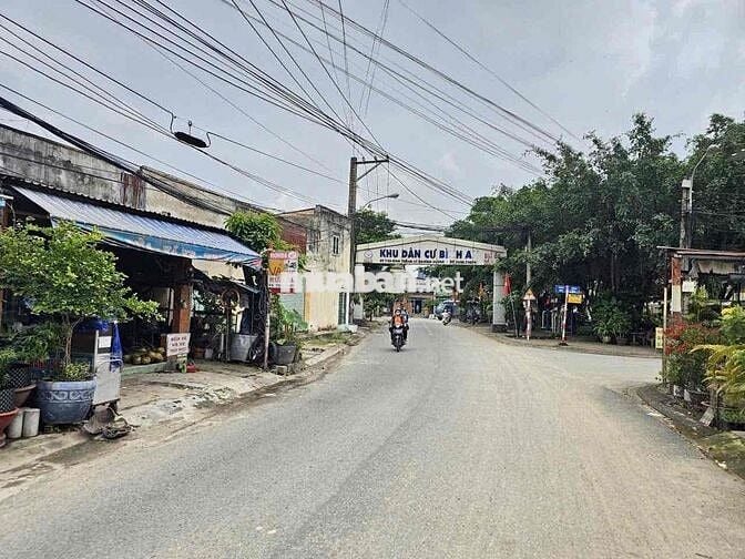 Đất KDC Bình An, gần ngã ba Tân Vạn, sổ riêng, 622 Dĩ An