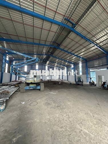 Cho thuê kho xưởng 1.000m² ngoài KCN Đức Hòa, Long An, giá : 80tr/TH