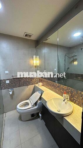 Cho thuê căn hộ 2n1k Hoà Bình Green 376 đường Bưởi