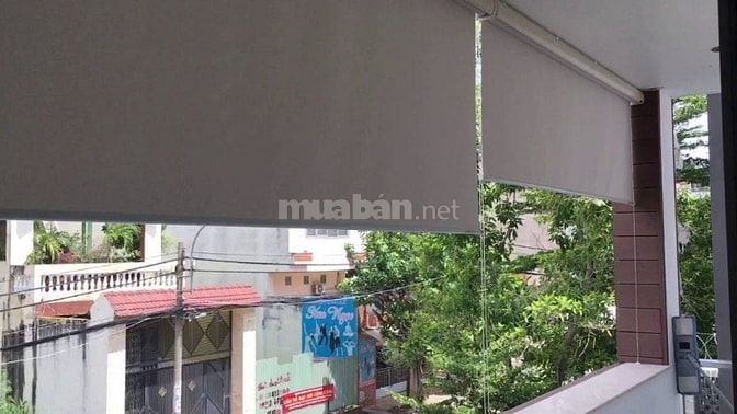 Rèm che nắng ban công Milan - Rèm cửa rèm thiết kế