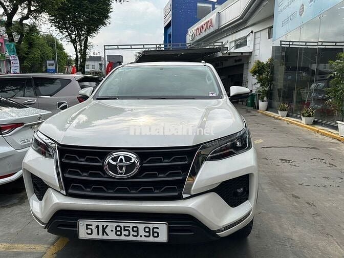 Toyota Fortuner 2022 máy xăng, 1 cầu, std, giá tl