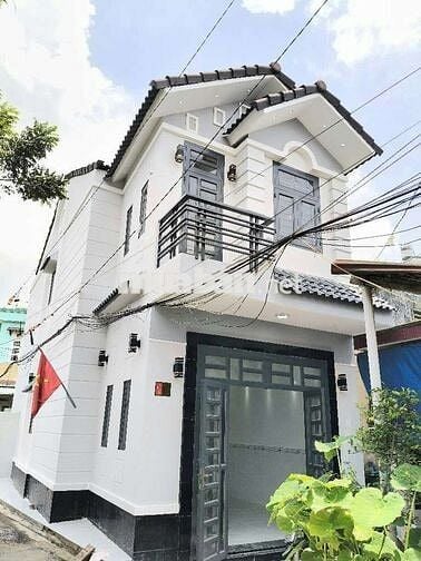 NHÀ ĐẸP HXH LÔ GÓC 3 MẶT TIỀN,NGANG 4,5M,TÂN CHÁNH HIỆP 34, Q.12, 68M2