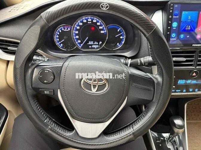 Toyota Vios 2019 1.5G CVT - 128000 km
