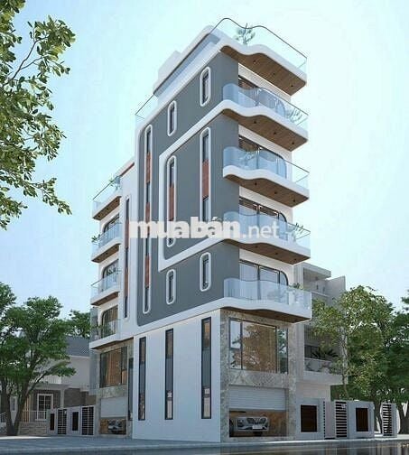 TRẦN QUANG DIỆU - Lô góc - Ô tô tránh - 7 TẦNG THANG MÁY