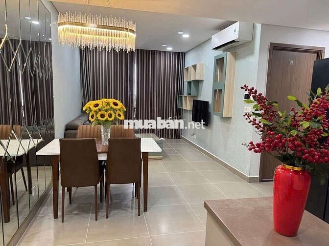 Cho thuê River Panorama 3PN 2WC DT 90m - full nội thất - ở liền được