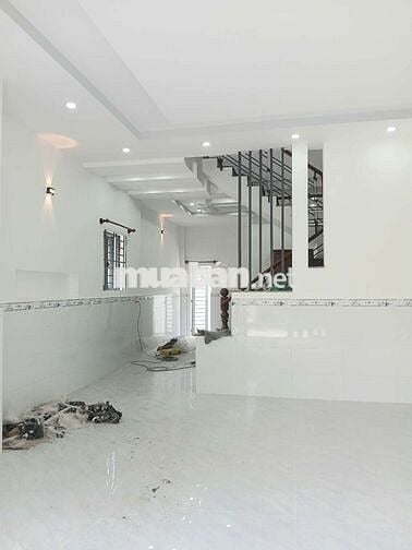 NHÀ ĐẸP HXH LÔ GÓC 3 MẶT TIỀN,NGANG 4,5M,TÂN CHÁNH HIỆP 34, Q.12, 68M2