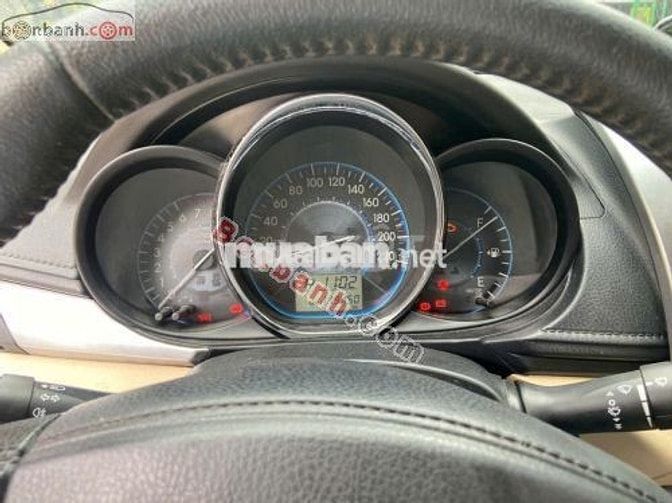 Toyota Vios 1.5G 2017