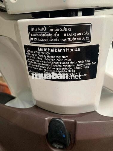 Vision 2018 zin nguyên bản !