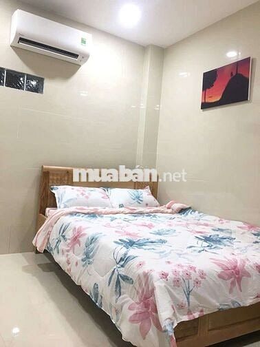 Căn góc 2 MT 55m2 vuông A4 Hoàng Văn Thụ Xe hơi vô tới nhà 5 tầng 6PN