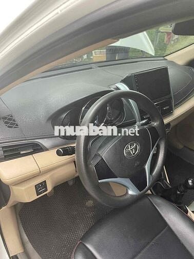 Toyota Vios 2017 1.5E MT - 154000 km